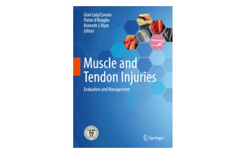 Book chapter: Muscle and Tendon Injuries. Evaluation and Management.