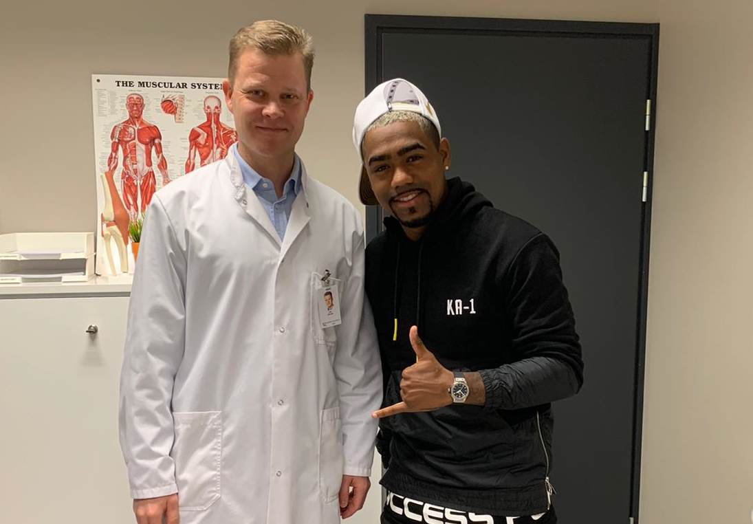 Malcom – Return to the play after rectus femoris rupture and surgical treatment