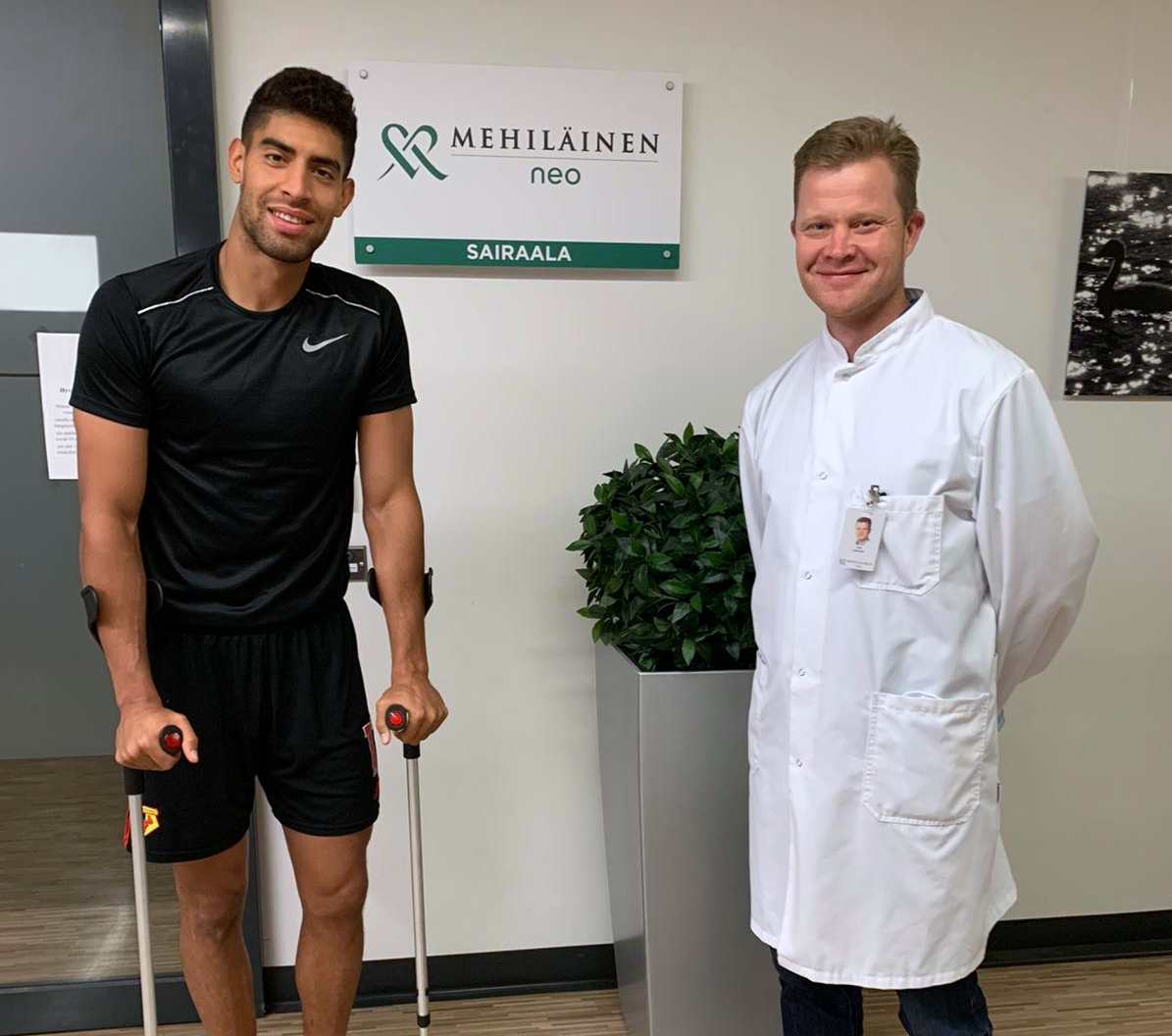 Adam Masina was operated in Turku