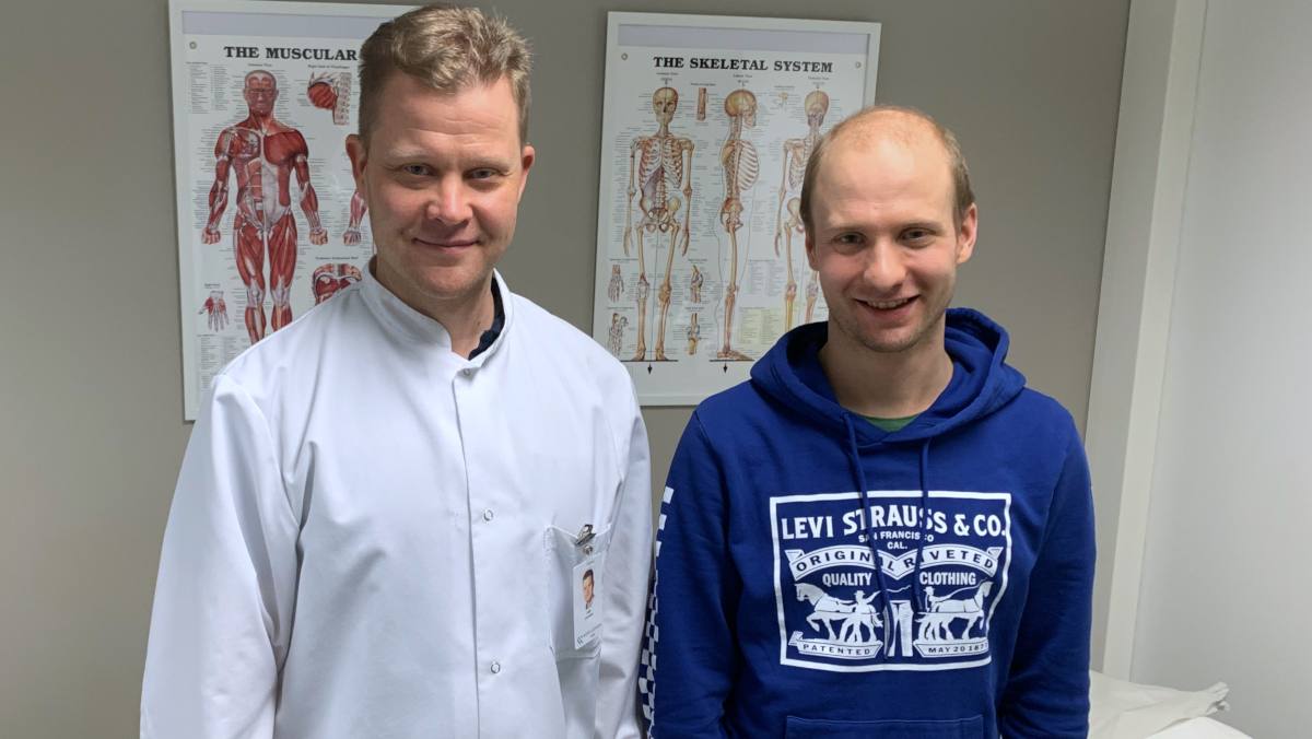 AP Niinistö´s hamstring injury operated