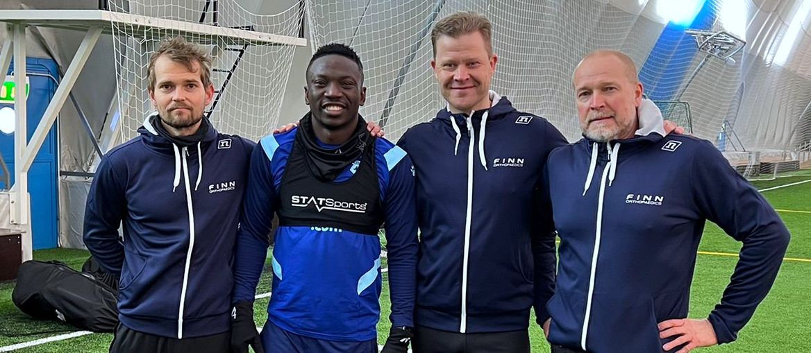 Peter Etebo, Watford FC tested in Turku